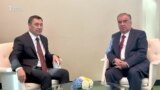 Нью-Йоркто Жапаров менен Рахмон жолукту