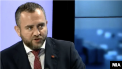 Панче Тошковски, министер за внатрешни работи во техничката влада на РСМ