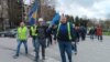 Protest rudara u Zenici, 28. mart 2023.
