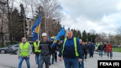 Protest rudara u Zenici, 28. mart 2023. godine 