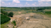 Moldova-A group of winegrowers digs a reservoir to protect their vineyards from drought