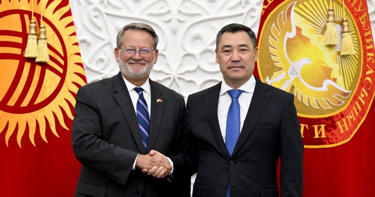 U.S., Central Asian Presidents To Hold C5+1 Summit In New York Next Month