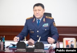 Қазақстан ішкі істер министрі Ержан Сәденов
