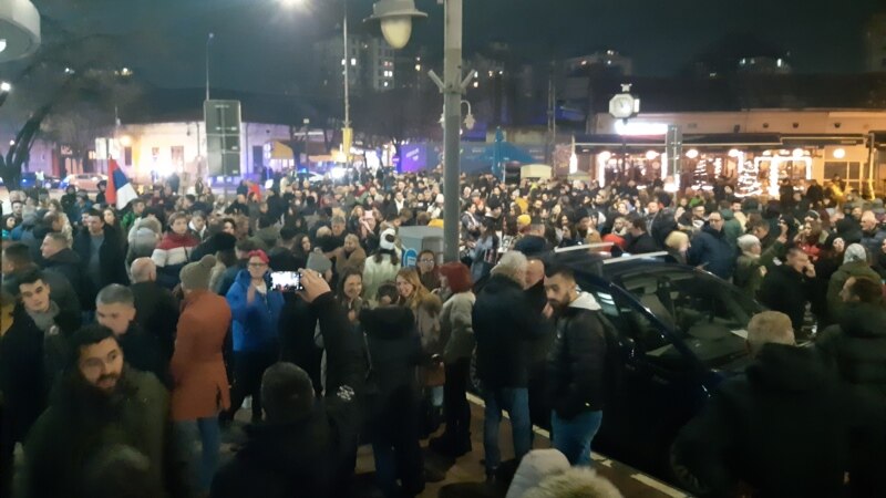 Prvi protest u Nišu zbog navoda o nepravilnostima na izborima u Srbiji