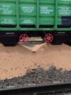 Polish Farmers Spill Ukrainian Grain In Protest Over Imports Polish Farmers Spill Ukrainian Grain In Protest Over Imports