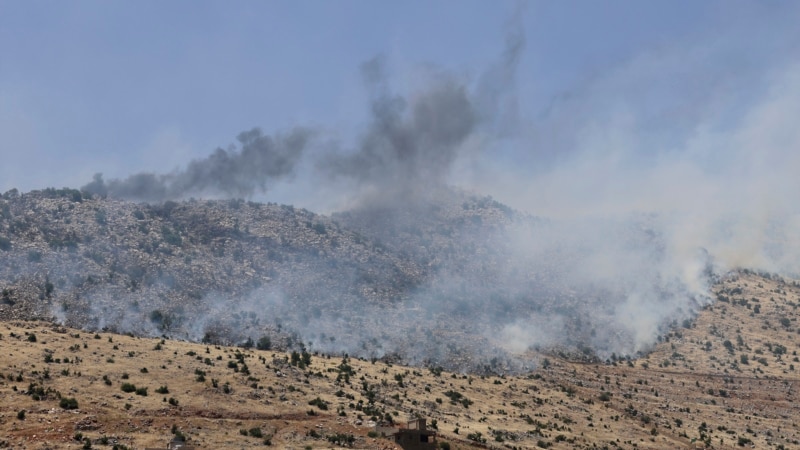 Hezbolah ispalio preko 200 raketa na Izrael iz osveta zbog pogibije komandanta, Izrael uzvratio