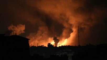 Израелските въздушни и сухопътни сили засилват операциите в Ивицата Газа