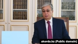 Касым-Жомарт Токаев.