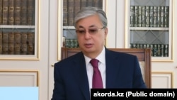 قاسم جومارت توقاییف، رئیس جمهور قزاقستان