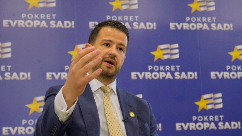 Crnogorski predsjednik Milatović podnio ostavku na funkcije u stranci