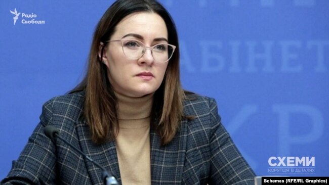 Міністерка економіки України Юлія Свириденко