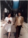 Sarajevo, Bosnia and Herzegovina. Sanela and Emir Klaric's war wedding 