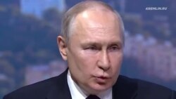 Путин о транзите газа в ЕС