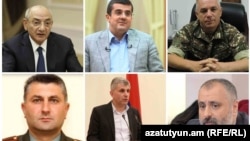 Bako Saakyan, Arayik Harutyunyan, Lyova Mnatsakanyan, David Manukyan, David İşxanyan, David Babayan