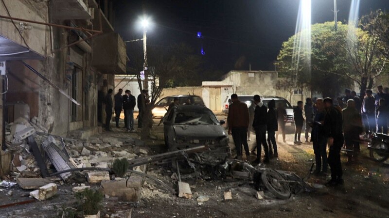 انفجار در شهر تحت کنترل مخالفان  حکومت سوریه ۷ کشته برجای گذاشت