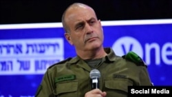  یهودا فوکس، فرمانده شاخه میانی ارتش اسرائیل، خواستار کناره‌گیری شده است