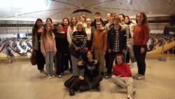 „Lehet, hogy politikus leszek” – ukrán diákok látogattak Brüsszelbe 