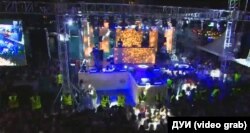 Мировен концерт на плоштадот Скендербег во Скопје по повод 22-годишнината од Рамковниот договор