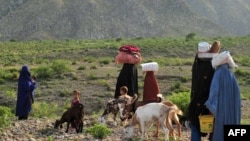 د سيمې اوسېدونکو ازادي راډيو ته وويل، ډېری خلک د نښتې له ويرې له خپلو سيمو کډه شوي دي.