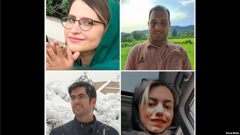 مطهره گونه‌ای، مهدی هادی‌زاده، کیان بنی‌هاشمی و فاطمه غریبی