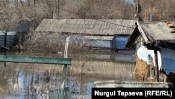 Proljetna poplava u gradu Kostanaj, rijeka Tobol, Kazahstan. 10. aprila 2024.