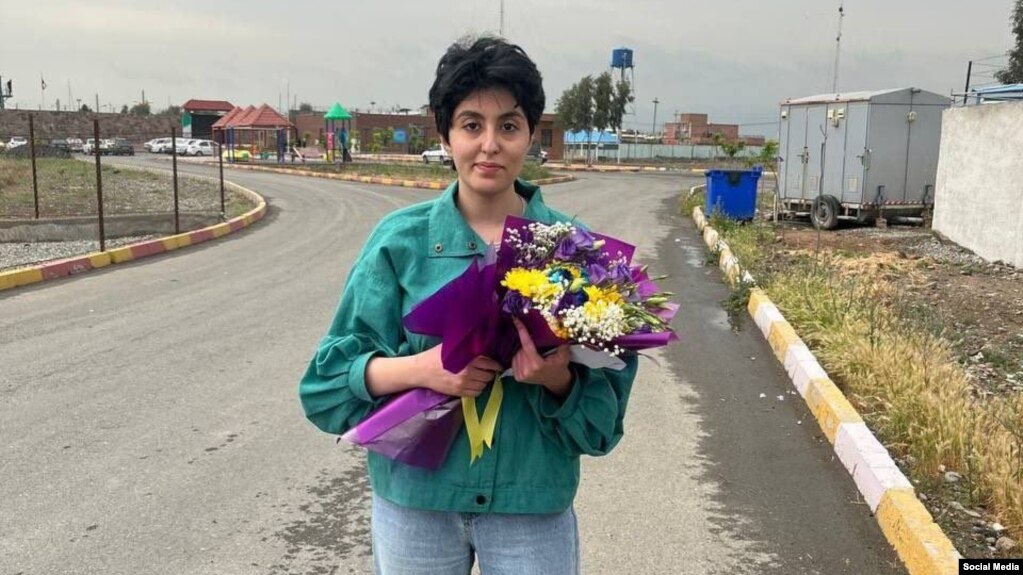 آیدا شاکرمی پس از آزادی