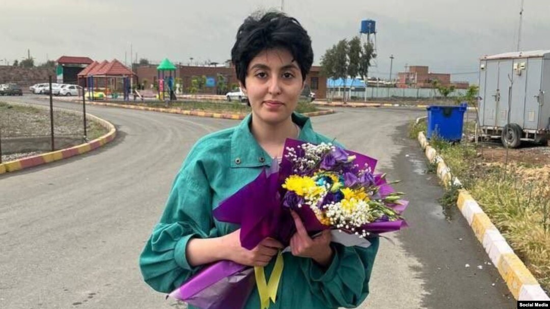 Aida Shakarami (file photo)