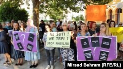 Protest u Mostaru, 14. august 2023.