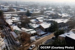 The Tashkent neighborhood that was slated to be redeveloped as Mirabad City.