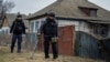 În regiunea Harkov, Ucraina se luptă cu artileria rusă și cu minele 