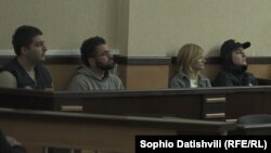 სასამართლო სხდომის პარალელურად, საქართველოს გენერალურმა პროკურატურამ გამოძიებისას ამოღებული ჩამწერი მოწყობილობების კადრები გაავრცელა. 