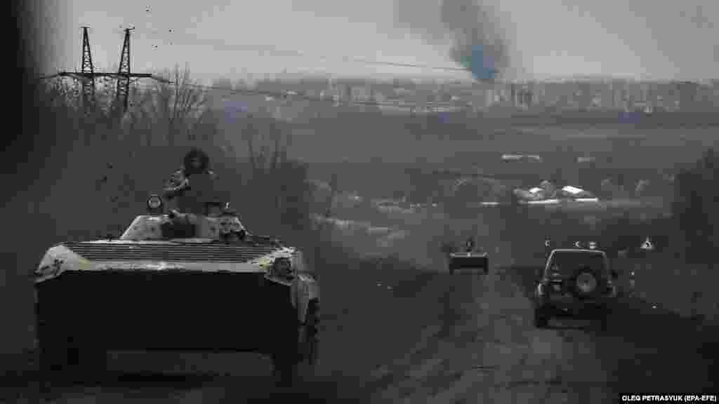 Az ukrán csapatok továbbra is kritikus fontosságú utánpótlást szállítanak Bahmutba az &bdquo;élet útján&rdquo;, annak ellenére hogy Moszkva azt állítja, a romos Bahmut 75 százalékát ellenőrzi