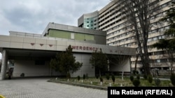 რესპუბლიკური საავადმყოფოს გადაუდებელი დახმარების შესასვლელი დახურულია, 2024 წლის იანვარი