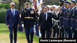 Președintele Joe Biden l-a primit la Casa Albă pe premierul japonez Fumio Kishida, iar în timpul unei conferințe de presă comune vorbit de mai multe ori despre situația din Israel.