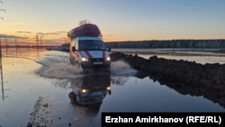Inundațiile continuă să facă ravagii în Kazahstan