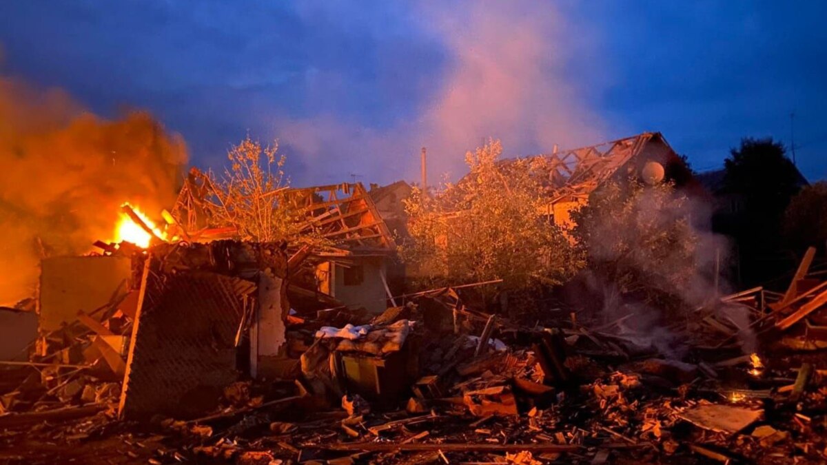 на Житомирщині через нічну атаку РФ зруйновані 4 будинки, ще 30 пошкоджені
