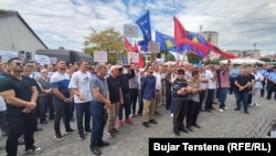 Protest u Prizrenu, 11. avgusta 2023.