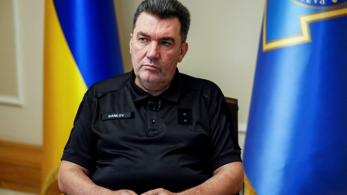 Данілов каже, що в України є «технічне підтвердження» участі Росії в нападі на Ізраїль