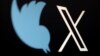 Plava ptica je bivši a slovo X novi logo društvene mreže Twitter