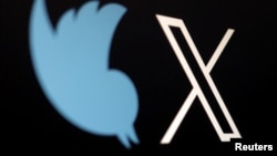 Plava ptica je bivši a slovo X novi logo društvene mreže Twitter