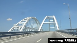 Кримський (Керченський) міст, архівне фото