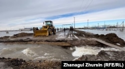 Наводнение в селе Кобда в Актюбинской области, 14 марта 2023 года