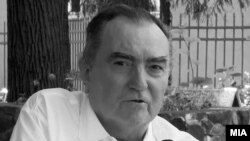 Македонскиот актер Димче Мешковски.