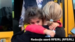 Yerevan says more than 100,000 people, the vast majority of the region's residents, had crossed into Armenia since Azerbaijan's lightning offensive to take control of Nagorno-Karabakh. 