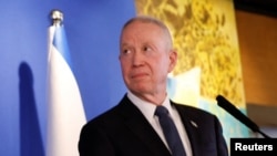 Izraelski ministar odbrane Yoav Gallant 