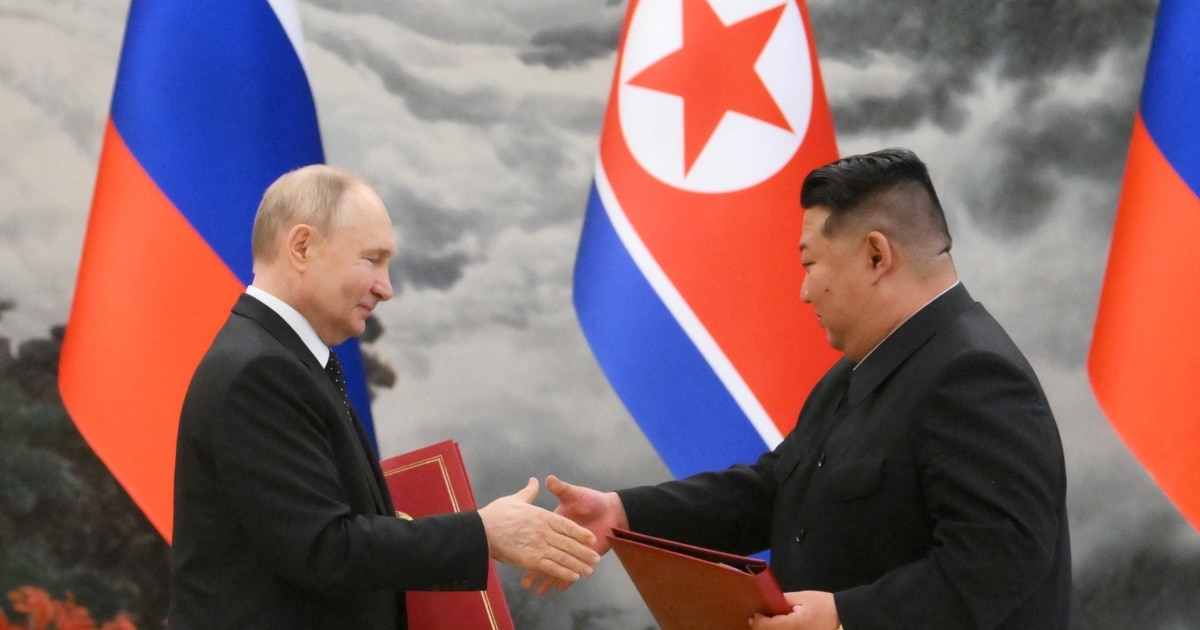 პუტინი „ამხანაგ“ კიმს მადლობას უხდის კურსკში „ნეონაცისტების განადგურებაში" დახმარებისთვის