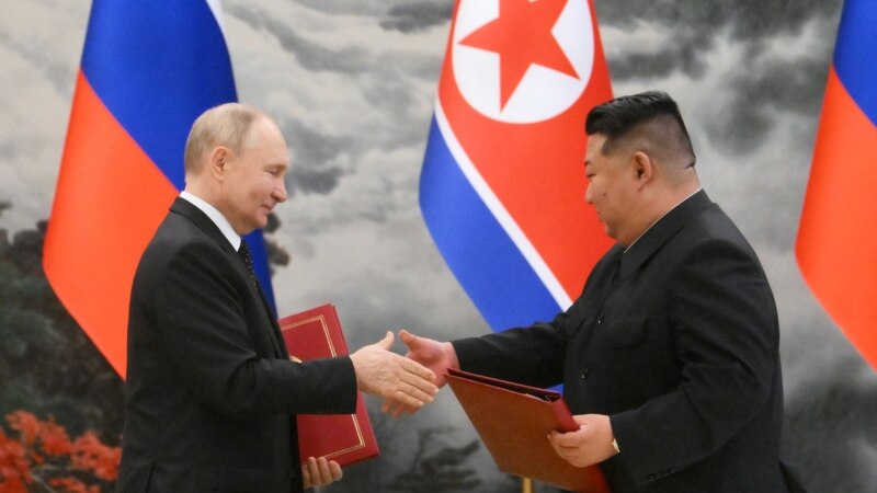 Путин не исключил поставок Россией оружия Северной Корее