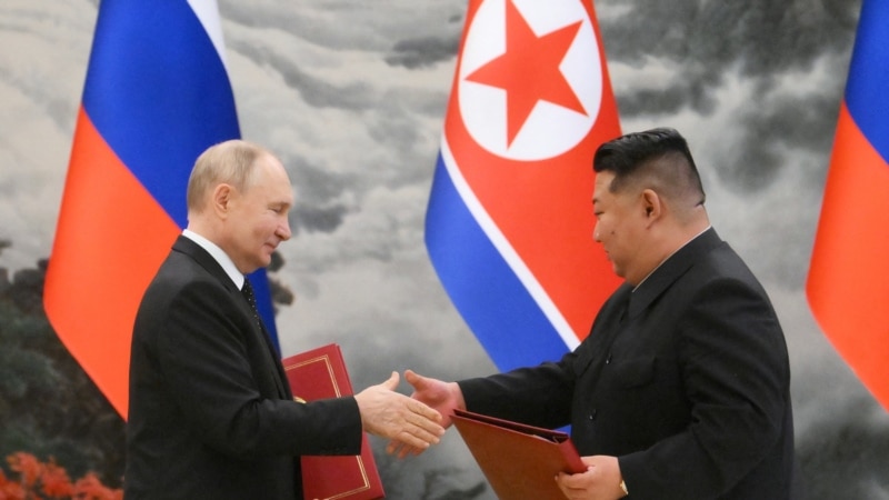 Associated Press: Ресей мен Солтүстік Корея келісімі Путиннің Батыспен текетіресін жаңа деңгейге көтерді