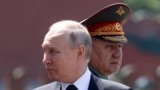 Vladimir Putin dhe Sergei Shoigu