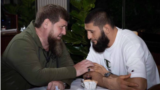  Khamzat Chimaev and Ramzan Kadyrov